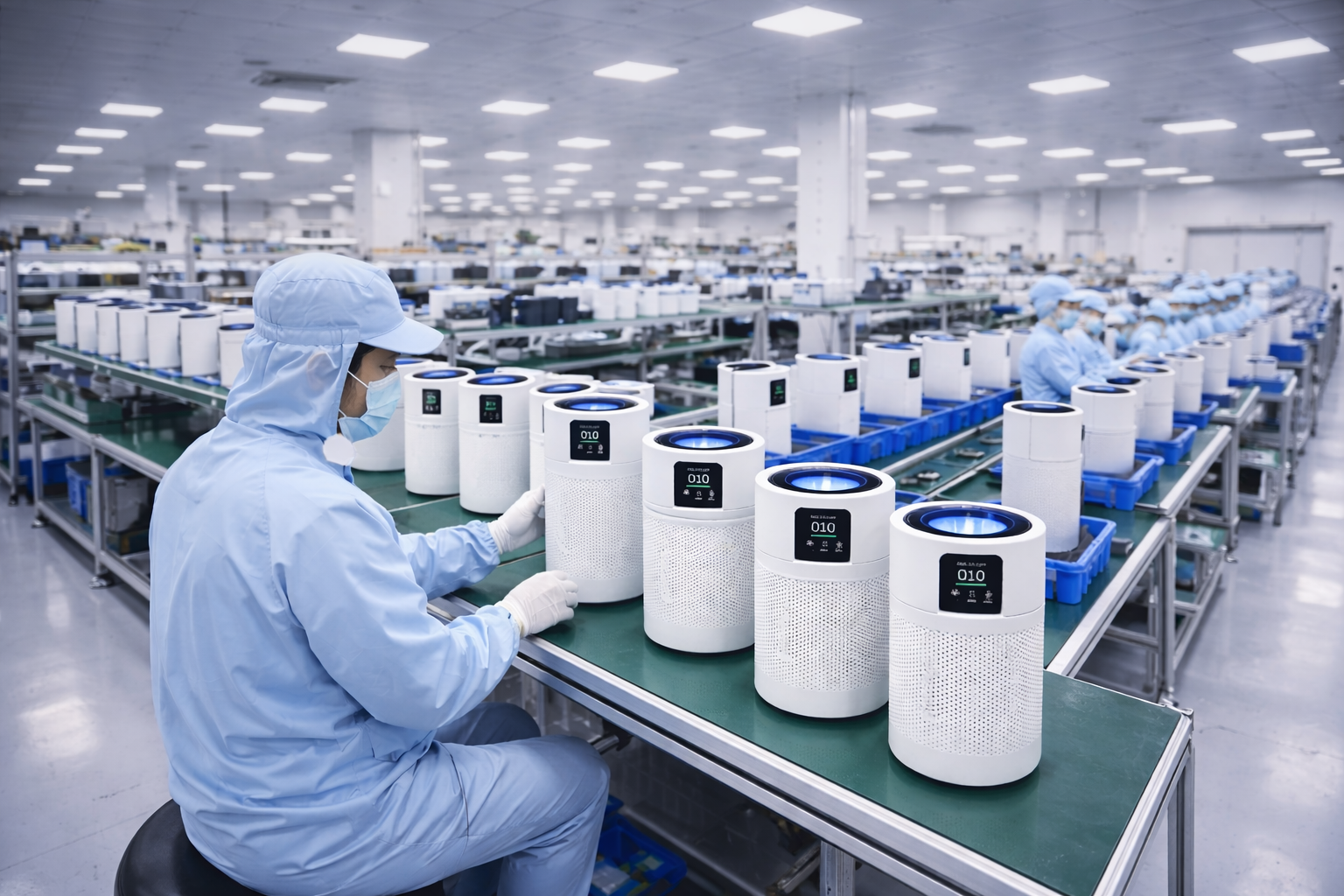 Clean Air Technology