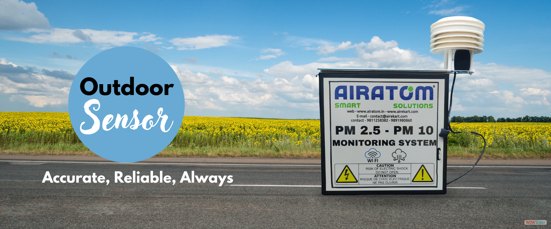 Air Quality Sensor in India Air Quality Sensor in India